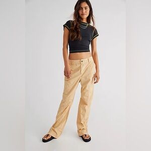 NWT Free People Lucid Dreams Track Pants